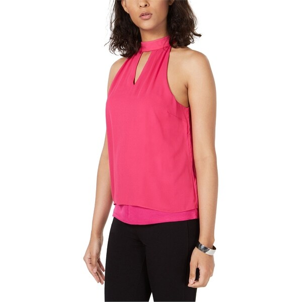 keyhole cold shoulder top