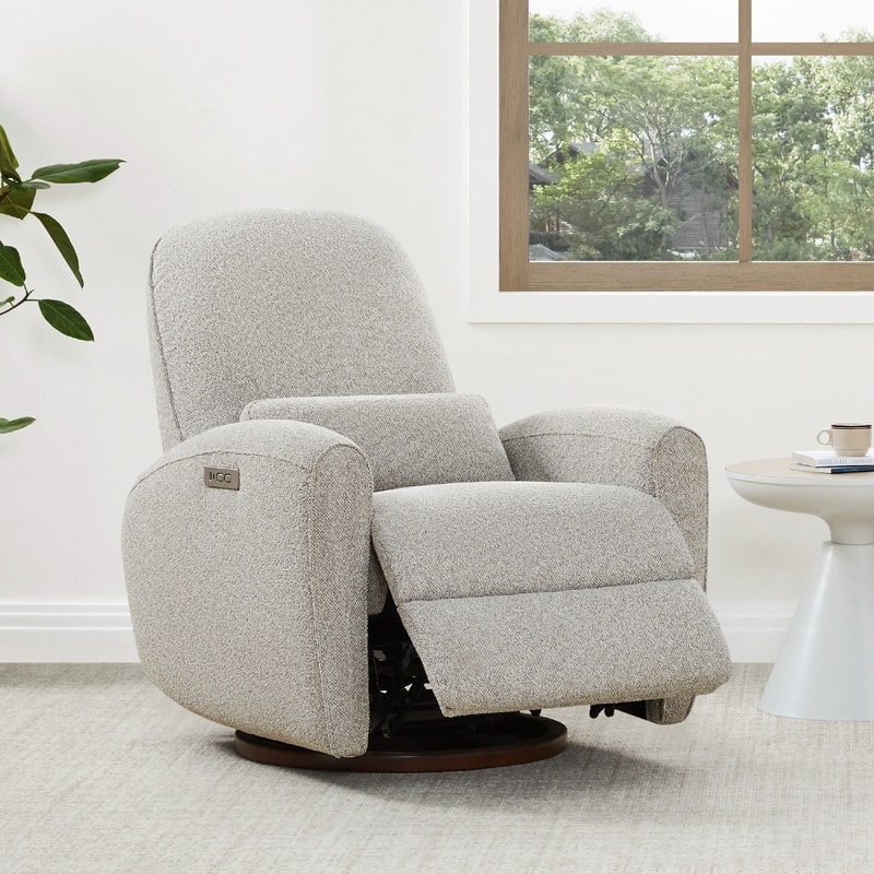 Freya Power Swivel Glider Recliner Nursery Chair
