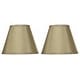 preview thumbnail 9 of 88, Hardback Faux Silk Conical Lamp Shade, 5 inch Top, 9 inch Bottom, 7 inch Slant