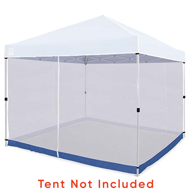 Z-Shade Everest 10 Ft Straight Leg Screen Room Shelter, White (Attachment Only) - 1.32