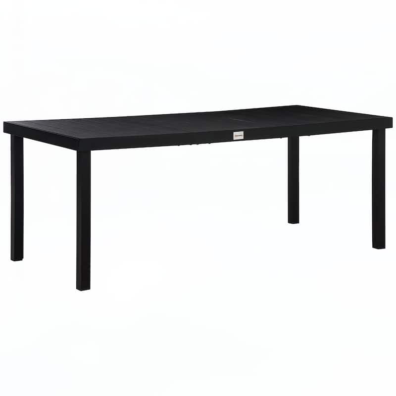 Outsunny Outdoor Dining Table for 8 People,without chairs