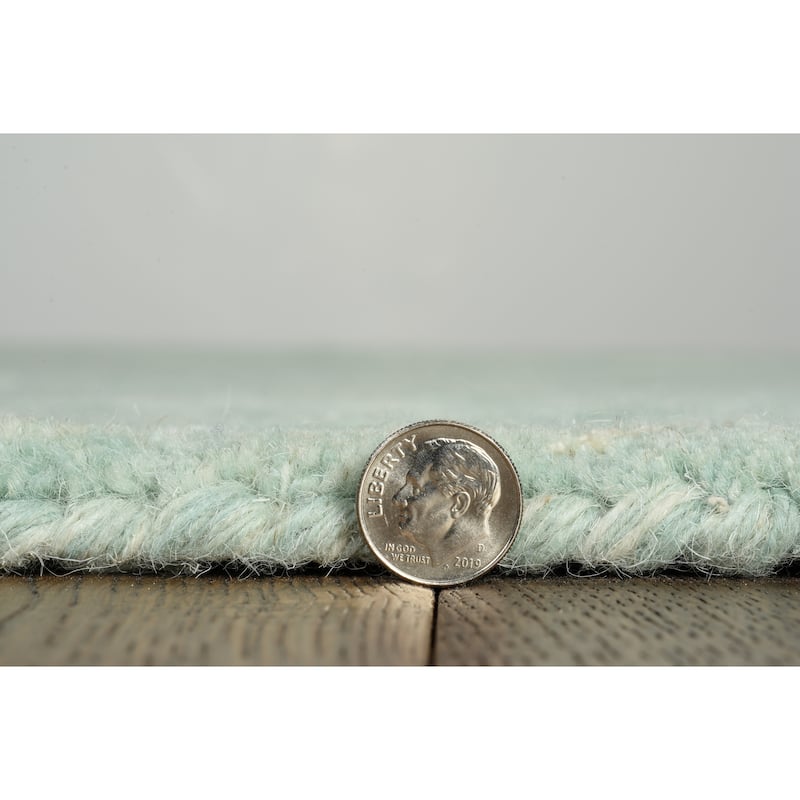 Domani Craft Abstract Star Wool Hand-Tufted Area Rug