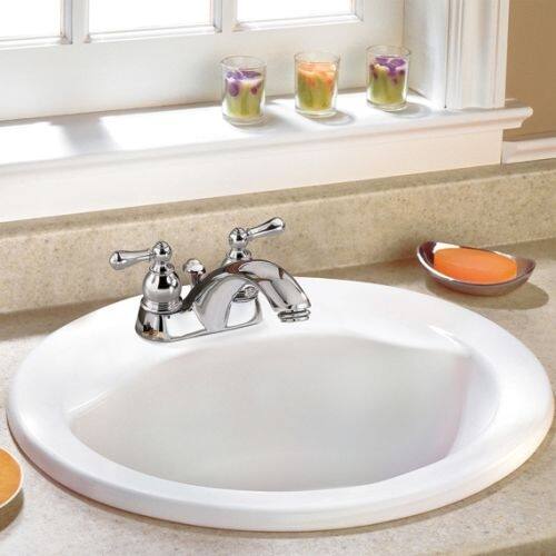 American Standard 0419 444ec Cadet 21 Drop In Porcelain American Standard 0419 444ec Cadet 21 Drop In Porcelain