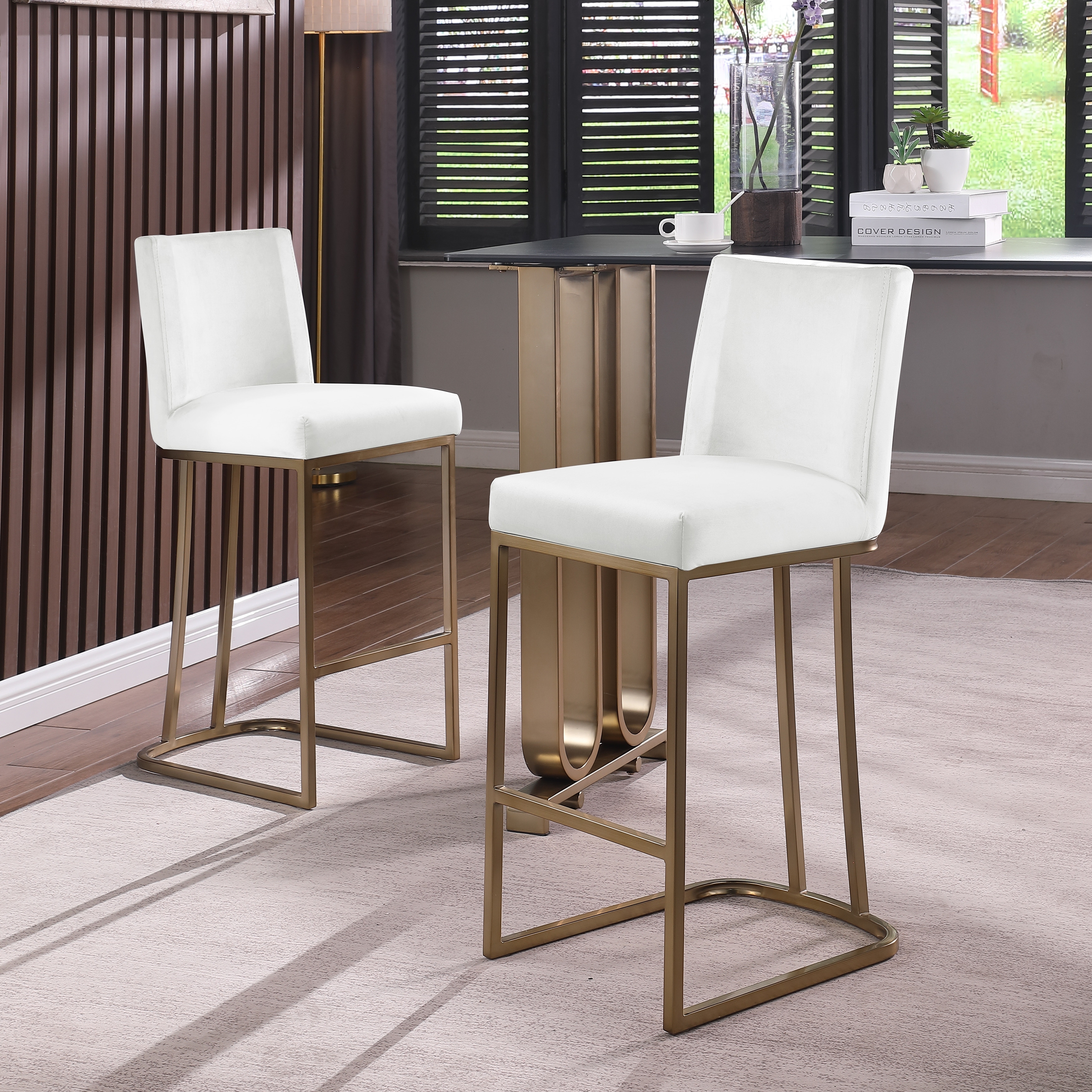 Bed bath and beyond best sale bar stools with backs