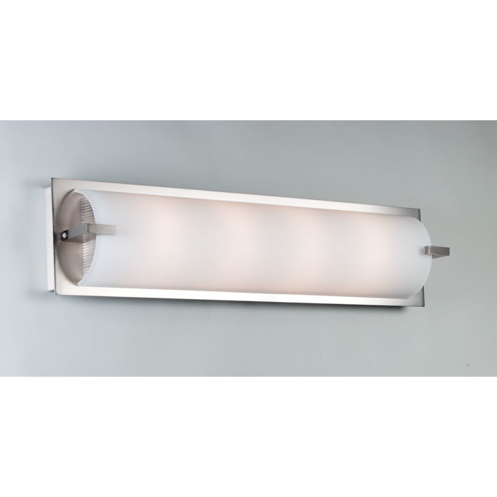 Shop Illuminating Experiences Elf48ft5 Elf Single Light 48 Inch Wide Bath Bar Overstock 17186325