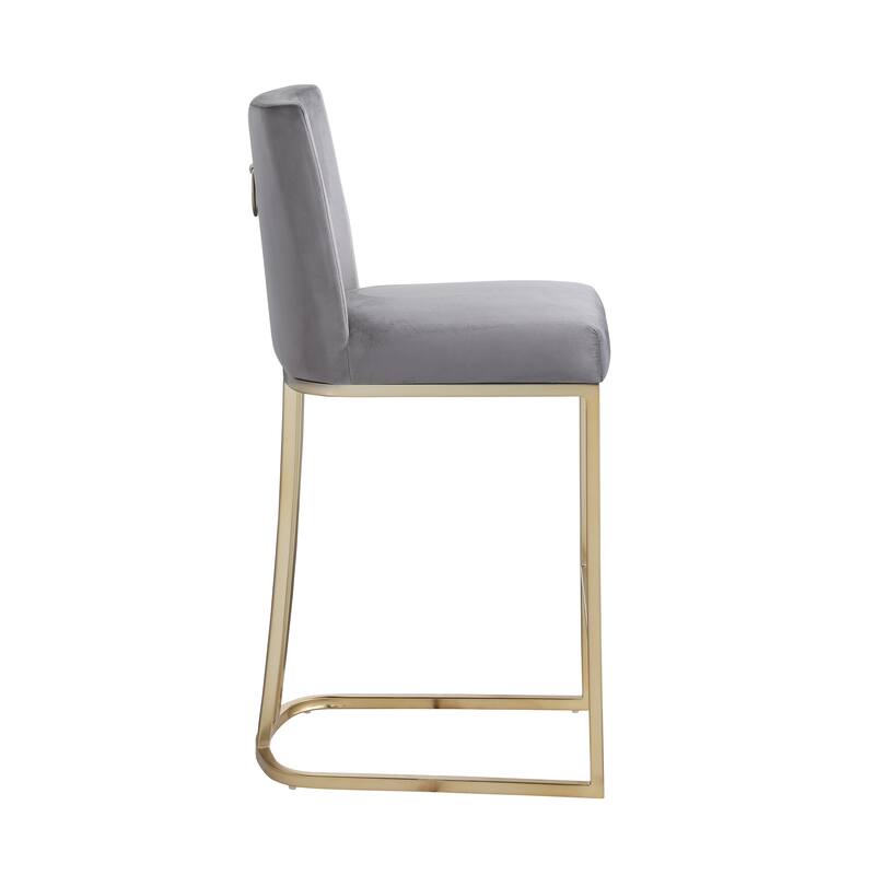 Bar Stools Set Of 2 Counter Height 26" Bar Stools With Back