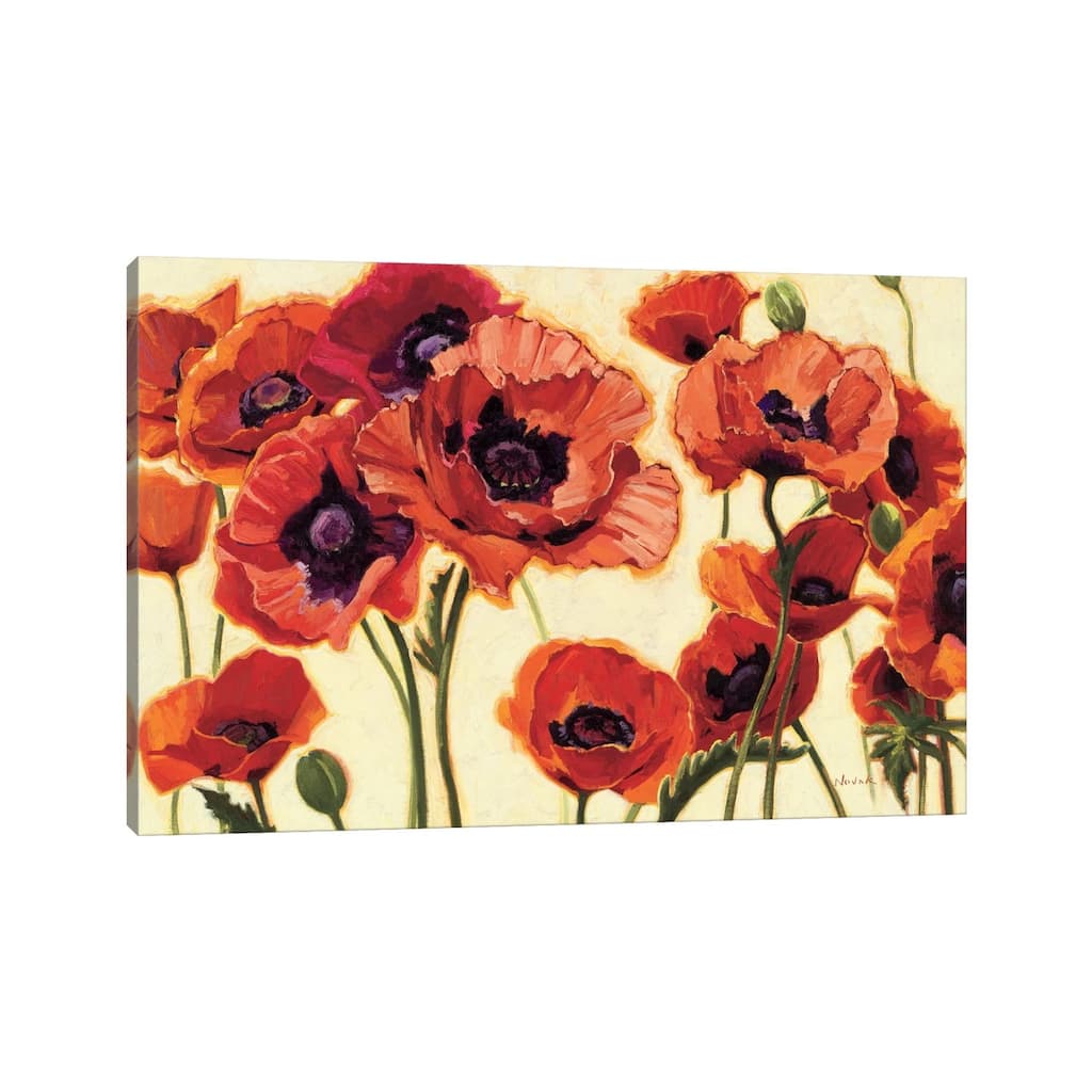 iCanvas "Orientals" by Shirley Novak Canvas Print