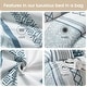 preview thumbnail 19 of 27, Nanshing Trina 15 Piece Boho Embroidered Comforter Set