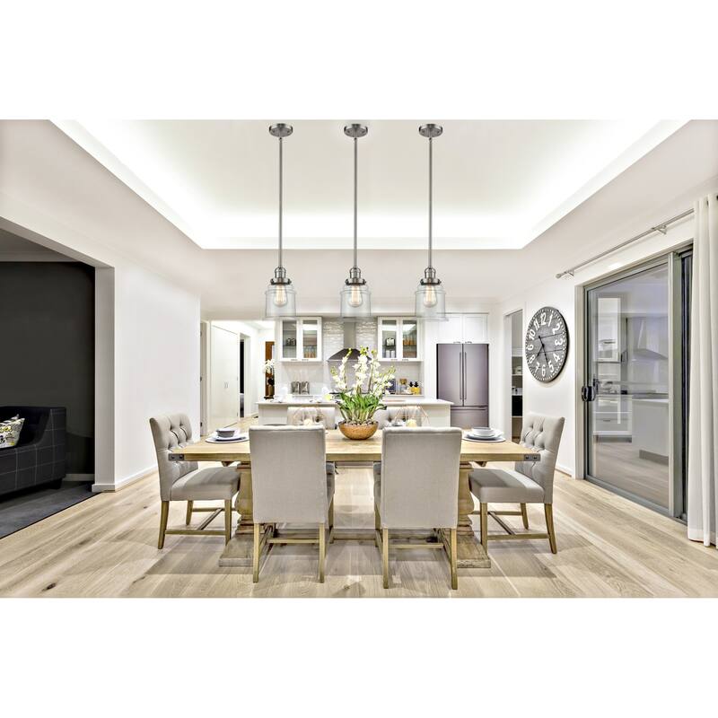 Innovations Lighting Canton 7" Wide Mini Pendant - Downrod Suspension