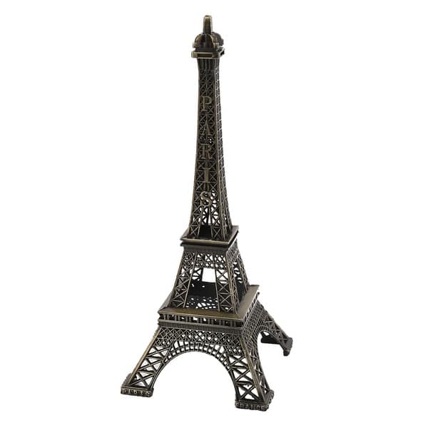 Shop Home Metal Paris Eiffel Tower Model Pattern Desk Decor