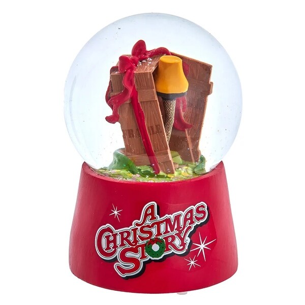 A Christmas Story Musical Leg Lamp Water Globe On Sale Bed Bath Beyond 37217921