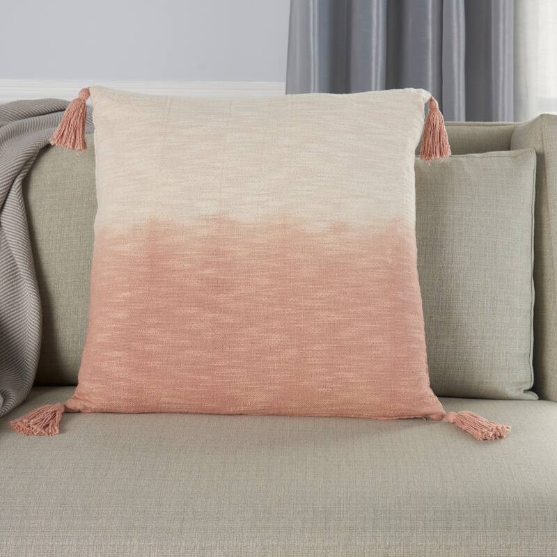 Mina Victory Life Styles Ombre Throw Pillow, (14" x 30")