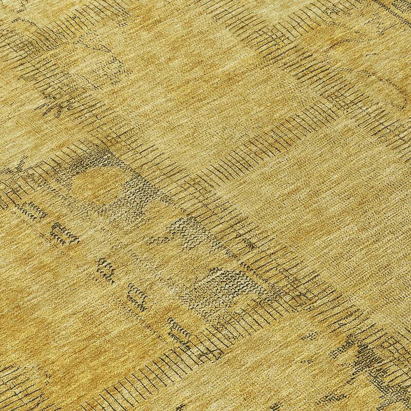 Machine Washable Indoor/ Outdoor Chantille Boho Moroccan Rug