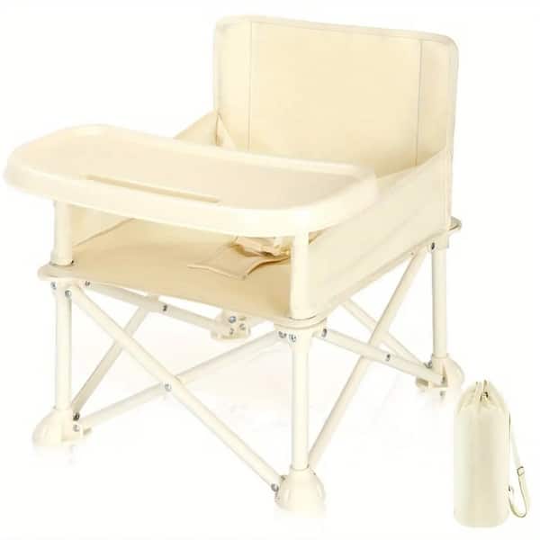 slide 2 of 9, Stylish Highchair with Adjustable Footrest and Detachable Cushion Perfect Gift for Birthday or Christmas Yellow