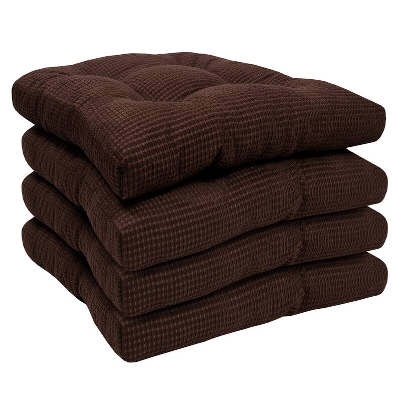 Fluffy Memory Foam Non-slip Chair Pad