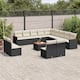 Option Black and cream with table