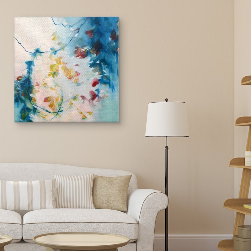 First Blush by Elisa Sheehan Canvas Art Print