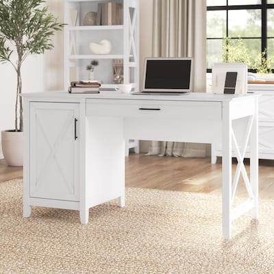 Key West 54W Computer Desk with Storage by Bush Furniture