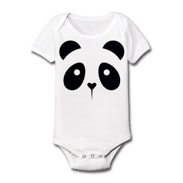 Shop Panda Face Kawaii Cute Adorable Cartoon Baby One Piece
