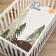 preview thumbnail 3 of 2, NoJo Into the Wilderness Cotton Photo Op Crib Sheet