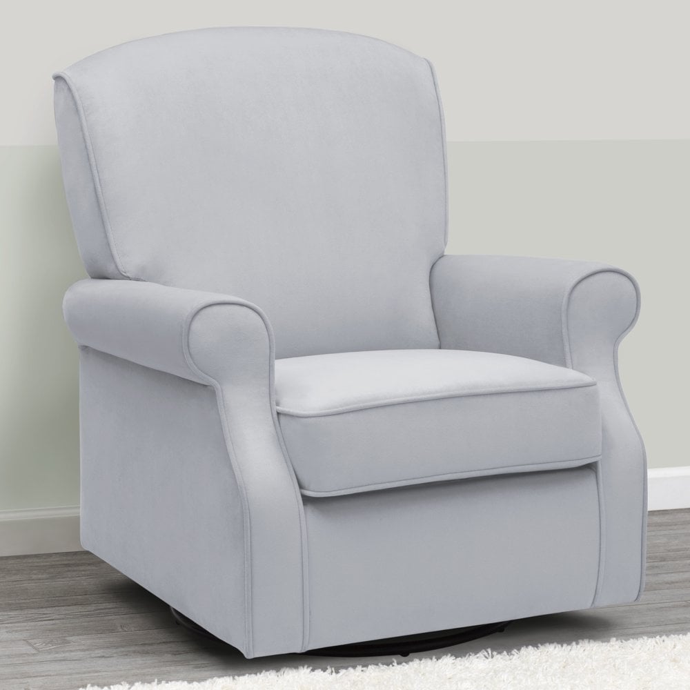 Delta children avery nursery glider swivel rocker discount chair