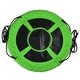preview thumbnail 5 of 4, Children's Flying Saucer Swing Playground Platform Tree Swing Nylon Rope Detachable 40" Diameter 220lb Weight Capacity - M