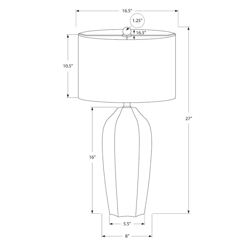 Contemporary Table Lamp