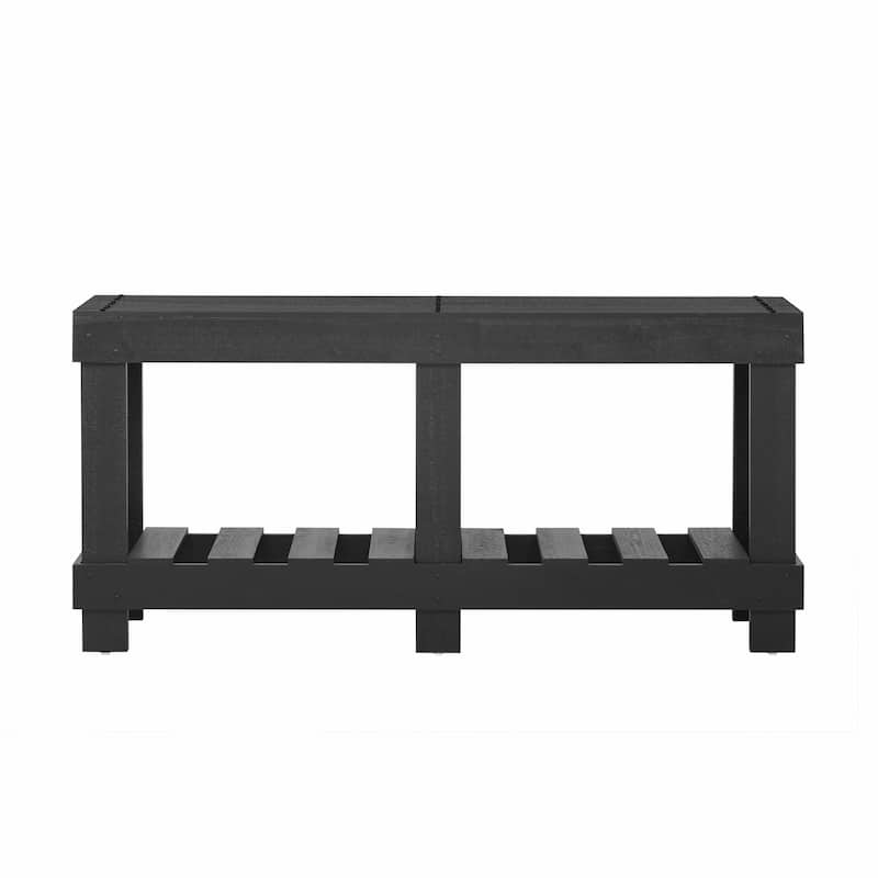 62.9" Vintage Console Table