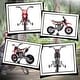 preview thumbnail 9 of 34, Qaba 12V Kids Motorcycle W/ Twist Grip Throttle, Rear Suspension