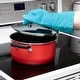preview thumbnail 25 of 34, T-fal Textiles 2 Pack Soft Flex Waffle Silicone Oven Mitt Set