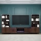 preview thumbnail 19 of 19, Bridgevine Home Radiance 78 inch High Bookcase Pier, No Assembly Required