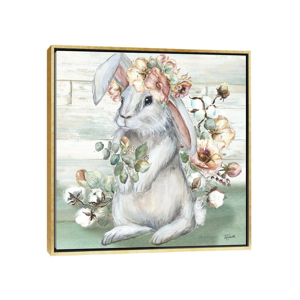 iCanvas "Farmhouse Bunny II" by Tre Sorelle Studios Framed
