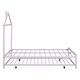 preview thumbnail 27 of 26, Full Size Metal Platform Bed with Twin Size Trundle