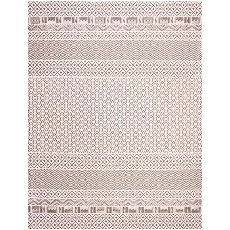 SAFAVIEH Handmade Cedar Brook Mykola Modern Cotton Rug