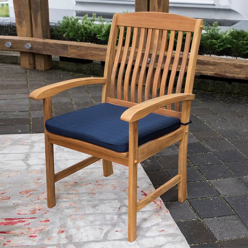 Cambridge Casual Leon 6-Piece Teak Patio Extendable Dining Set