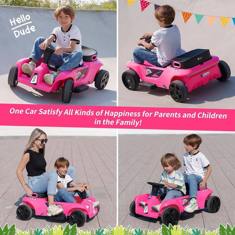 24V 2 Seaters Kids Ride On Car Toy with Remote Control