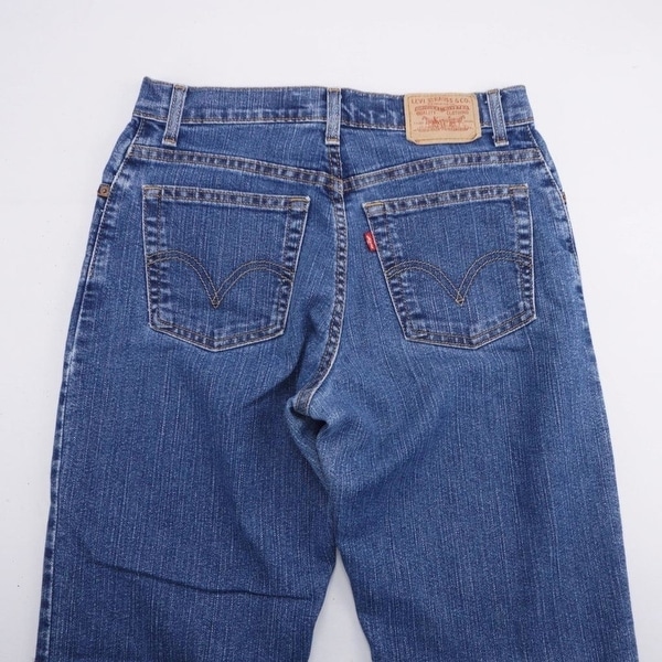 levi's 550 classic relaxed tapered jeans