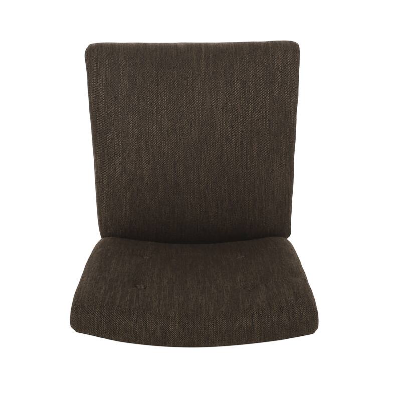 Rossburg Fabric and Rubberwood 26 Inch Counter Stools (Set of 2) by Christopher Knight Home