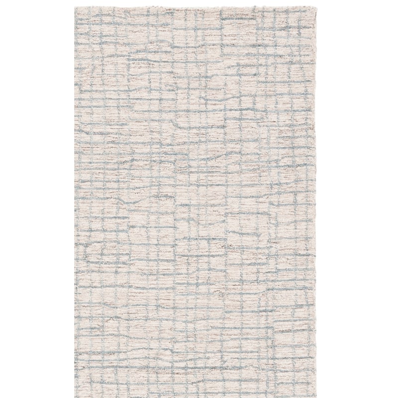 SAFAVIEH Handmade Abstract Helgrid Modern & Contemporary Wool Rug