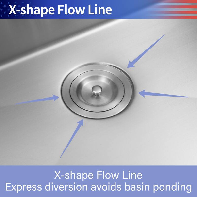 Farmhouse Apron Single Bowl Stainless Steel Kitchen Sink