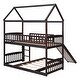 preview thumbnail 5 of 6, Delightful House Shaped Full Size Bed Frame - A Whimsical Touch - Kids' Bedroom Furniture