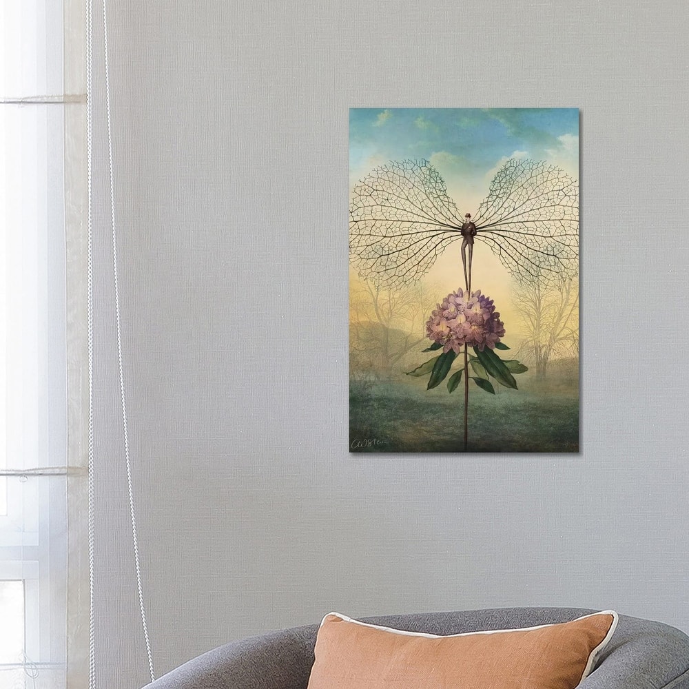 iCanvas "Morning Flight" by Catrin Welz-Stein Canvas Print