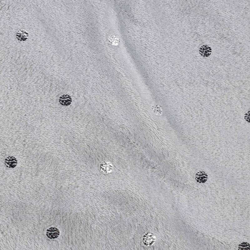 Superior Fleece Plush Medium Weight Soft Fluffy Decorative Blanket