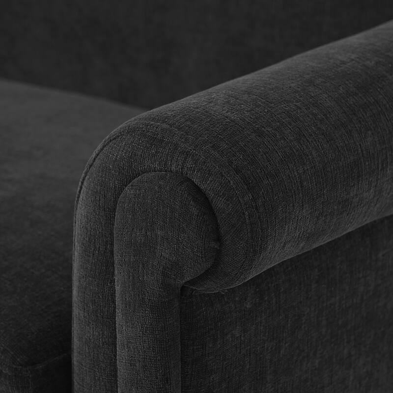 Christopher Knight Home - Modern Upholstered Loveseat Sofa with Rolled Arms