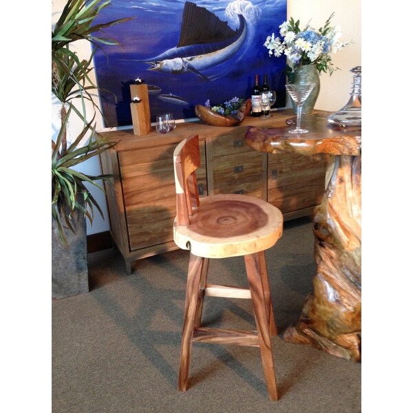 Live edge bar best sale stools