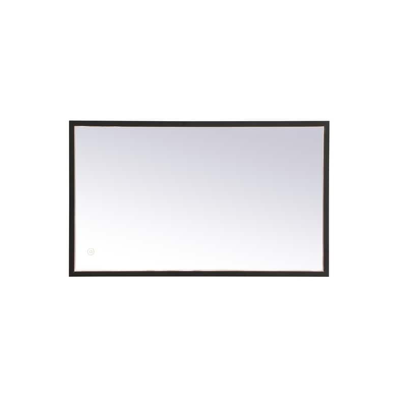 Indigo Home 18x30 inch LED mirror with adjustable color temperature
