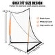 preview thumbnail 19 of 19, Lacrosse Goal Perfect for Youth Adult Training