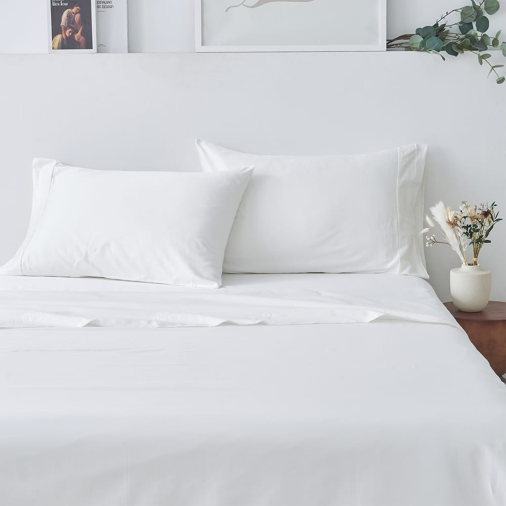 Linery & Co. 100% Cotton Sateen Sheet Set
