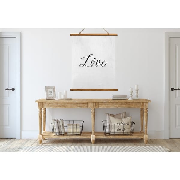 Love Scroll Tapestry By Kavka Designs 26x36 On Sale Overstock 31288354