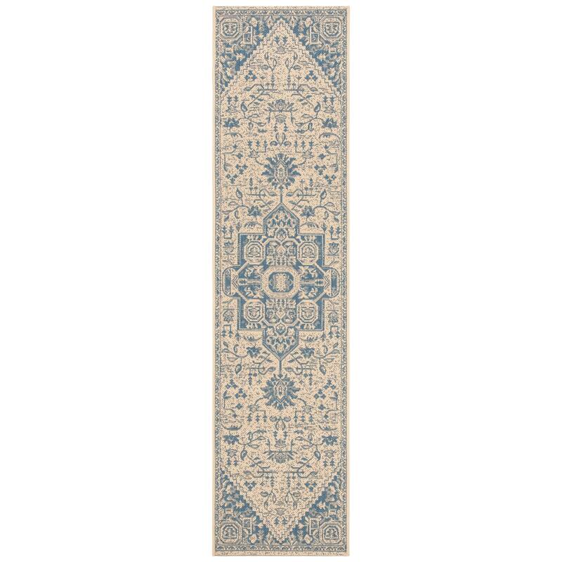 SAFAVIEH Beach House Caoimhe Indoor/ Outdoor Patio Backyard Rug